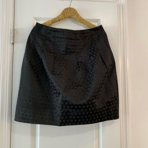 Black Elevenses Skirt from Anthropologie- size 10